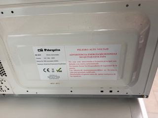 Microondas Orbegozo MI 2015