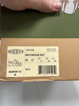 Sandalias Senderismo KEEN Hombre Talla 46