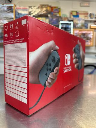 Nintendo Switch (HAC-001(01))