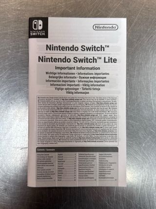 Nintendo Switch (HAC-001(01))