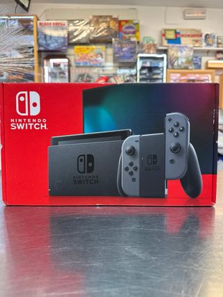 Nintendo Switch (HAC-001(01))