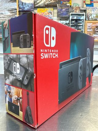 Nintendo Switch (HAC-001(01))