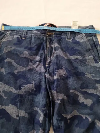 Pantalones Camuflaje Marina Yachting Hombre