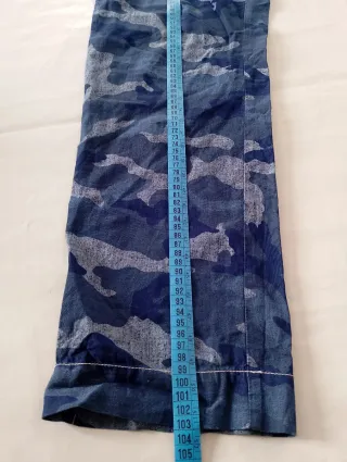 Pantalones Camuflaje Marina Yachting Hombre