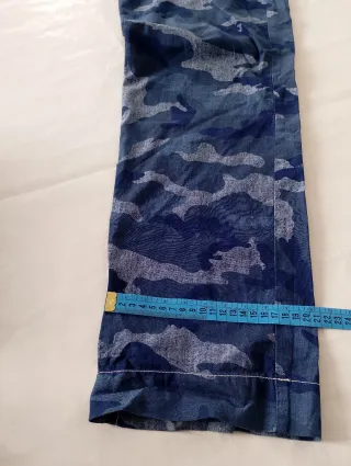 Pantalones Camuflaje Marina Yachting Hombre