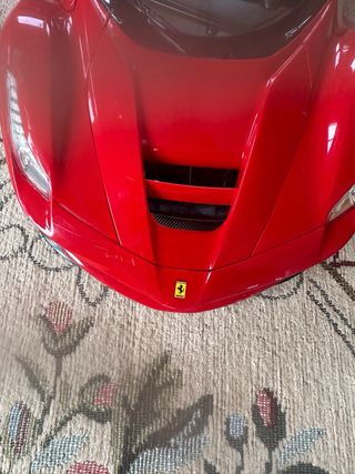 Ferrari telecomandata rossa