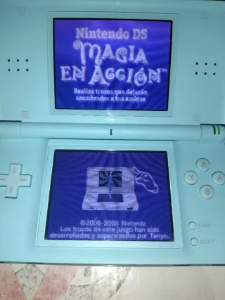 Nintendo DS Lite Azul + Accesorios muy buen precio