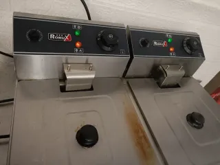 Freidora profesional acero inoxidable