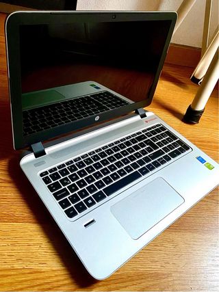 Portátil HP Core i5 Plata/Negro