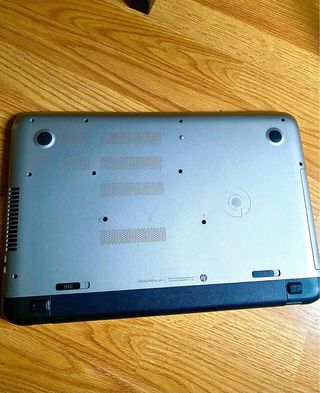 Portátil HP Core i5 Plata/Negro