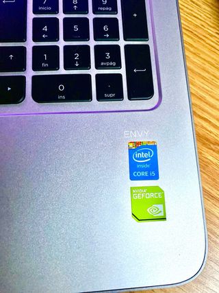 Portátil HP Core i5 Plata/Negro