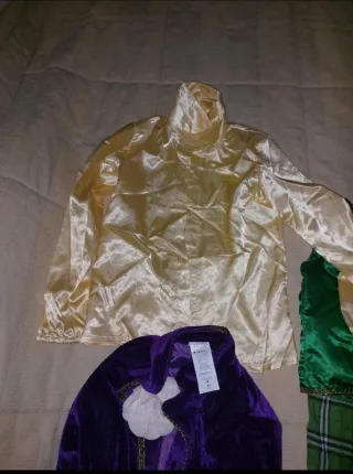 Vestito Carnevale Joker Taglia 10 Anni