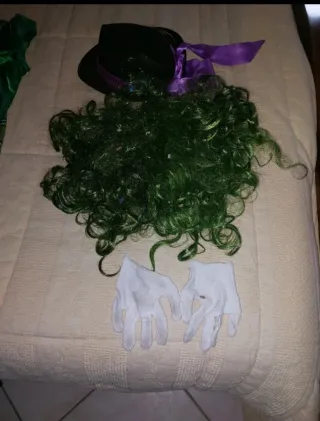 Vestito Carnevale Joker Taglia 10 Anni