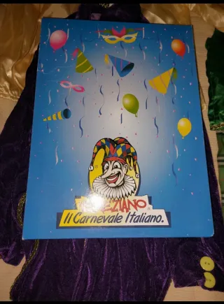 Vestito Carnevale Joker Taglia 10 Anni