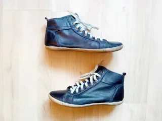 Polacchine/tennis alte Bata n.41