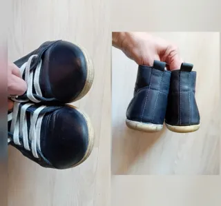 Polacchine/tennis alte Bata n.41