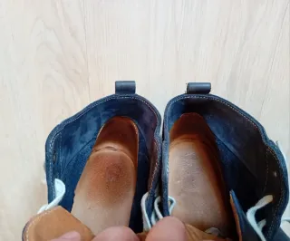 Polacchine/tennis alte Bata n.41