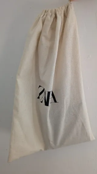 Cartera de Hombre Zara Negra Nueva