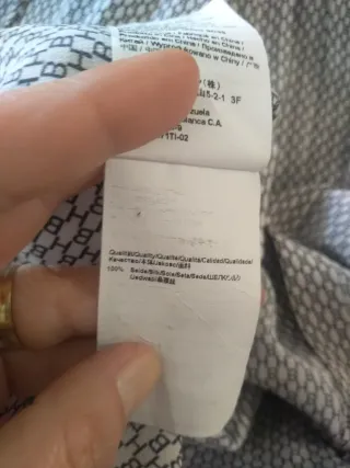 Blusa Hugo Boss seda