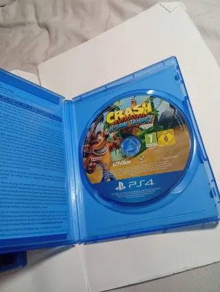 Ratchet & Clank y Crash Bandicoot PS4