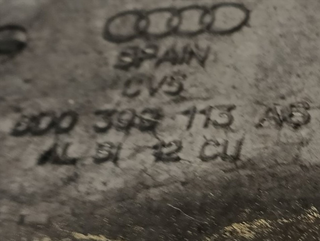 CAJA CAMBIOS AUDI A6 AVANT (4B5) AKN 01E300044B