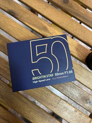 Objetivo Brightin Star 50mm f/1.05 Nikon Z