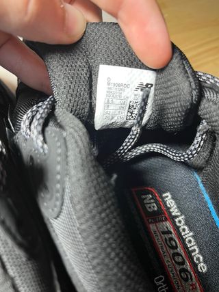 New Balance 1906R Negro/Gris