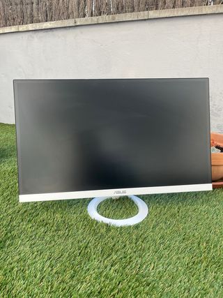 Monitor ASUS 27 Full HD Ultrafino Blanco