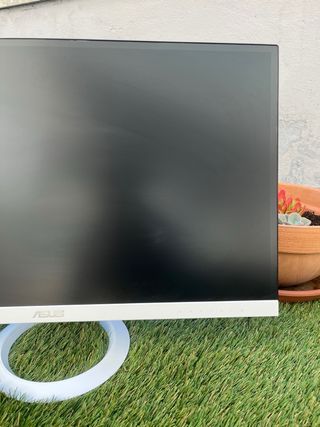 Monitor ASUS 27 Full HD Ultrafino Blanco