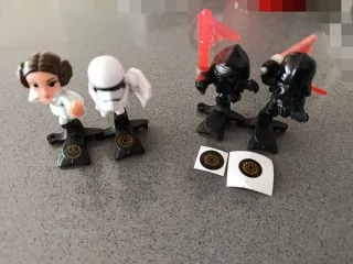 Star Wars Kinder Sorpresa Figuras