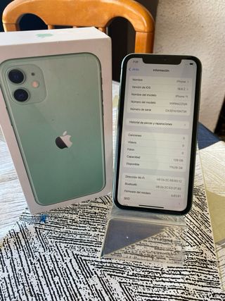 iPhone 11 128GB Verde
