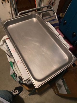 Bandeja Gastronorm Acero Inoxidable