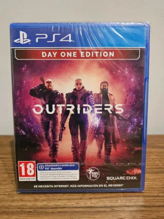 Outriders Day One Edition PS4