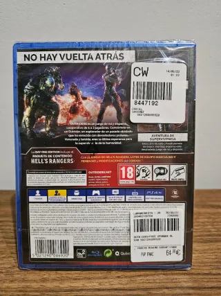 Outriders Day One Edition PS4