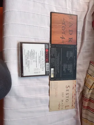 CD Claudio Monteverdi - Sesto Libro