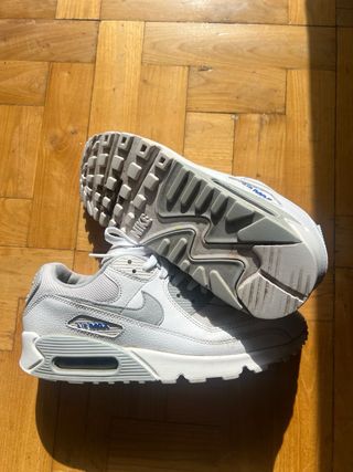 Nike Air Max 90 Talla 42.5 Azul Racer Blanco