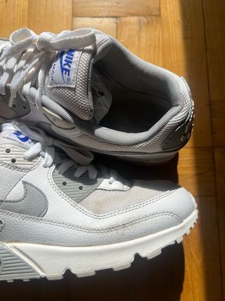 Nike Air Max 90 Talla 42.5 Azul Racer Blanco