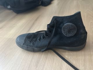 Converse Negras Talla 42,5