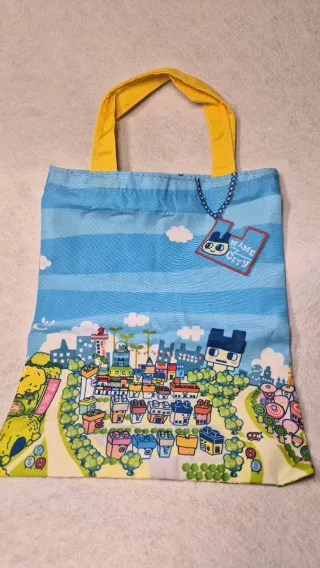 Bolsita de Tela Tamagotchi