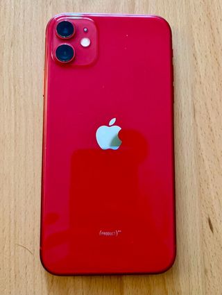 iPhone 11 128GB Rojo