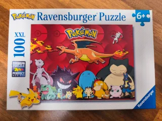 Puzzle Ravensburger Pokémon 100 XXL
