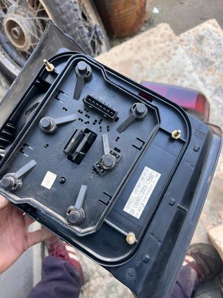 Pilotos ford scorpio fase 2