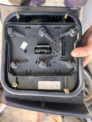 Pilotos ford scorpio fase 2