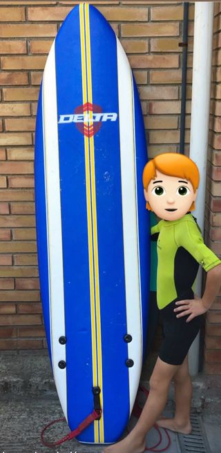 Tabla de surf infantil Delta