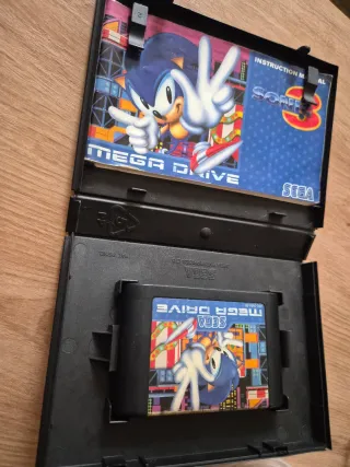 Sonic 3 Sega Mega Drive