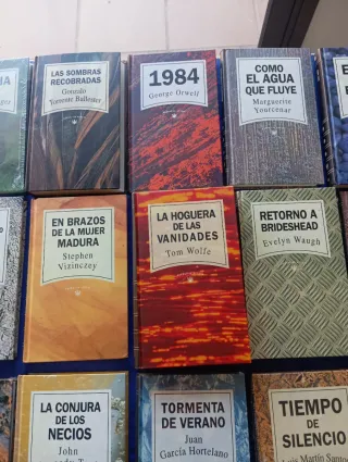 Lote libros narrativa actual