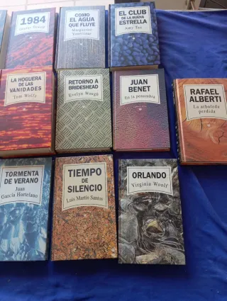 Lote libros narrativa actual