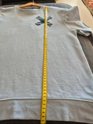 Sudadera Celeste Blue Banana