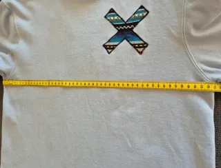 Sudadera Celeste Blue Banana