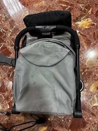 Carro de bebé ASALVO CABIN gris